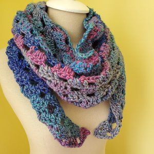 Crochet Sydney Shawl/New